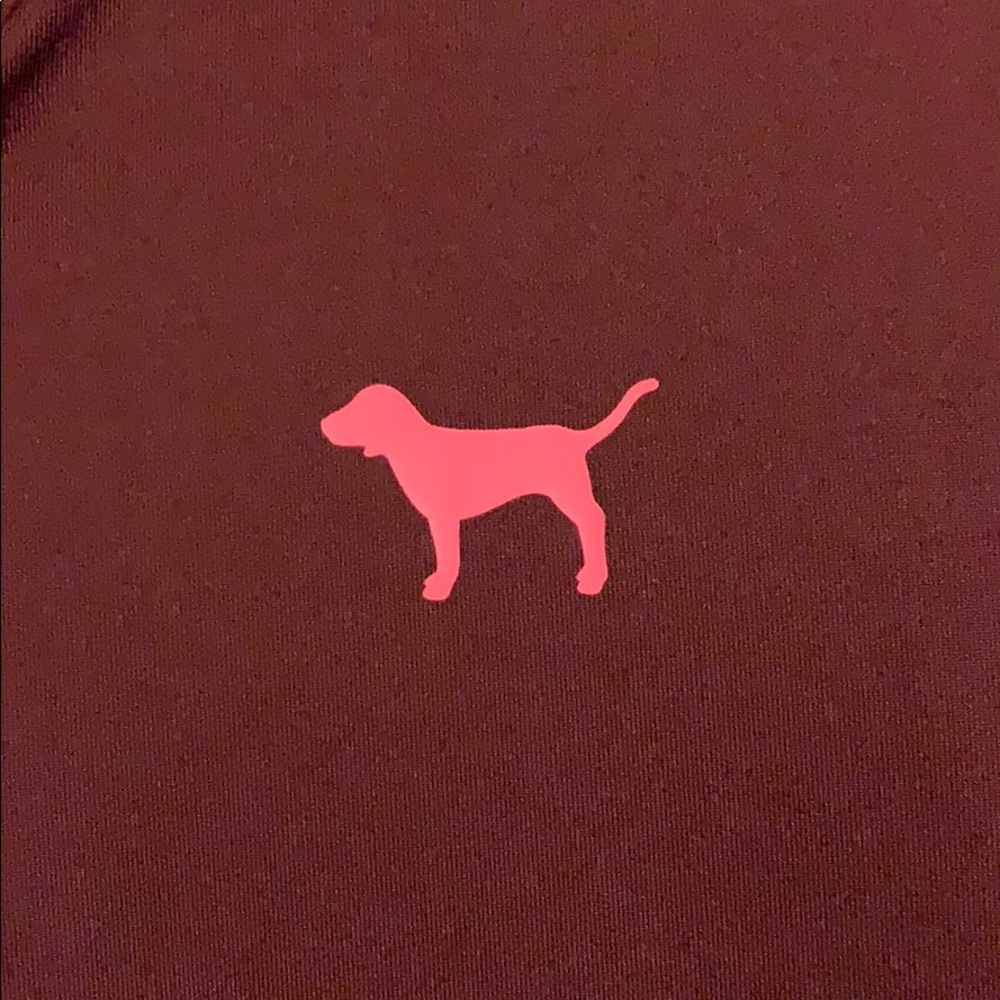 Pink three quarter zip pullover - Picture 4 of 6